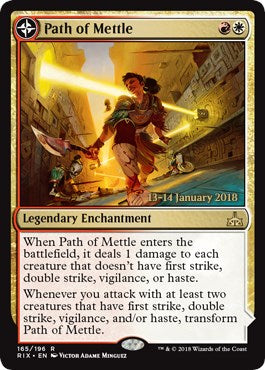 Path of Mettle [PRE - 165]