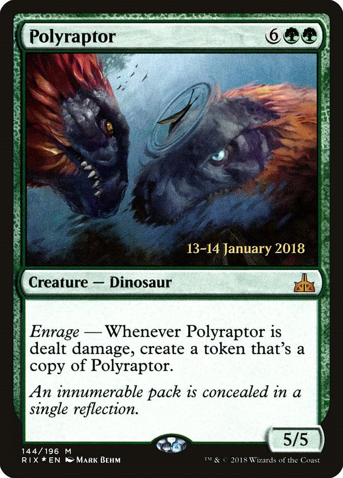 Polyraptor [PRE - 144]
