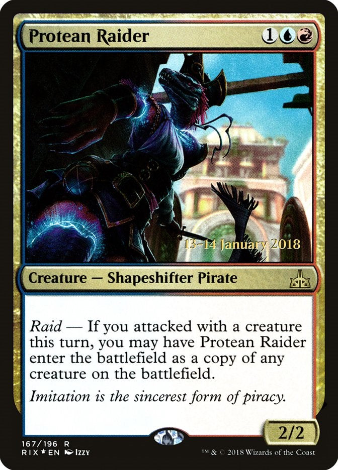 Protean Raider [PRE - 167]