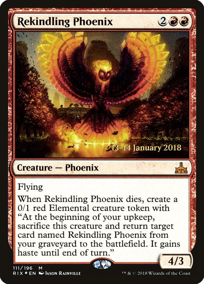 Rekindling Phoenix [PRE - 111]