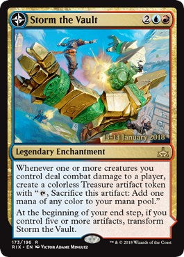 Storm the Vault [PRE - 173]