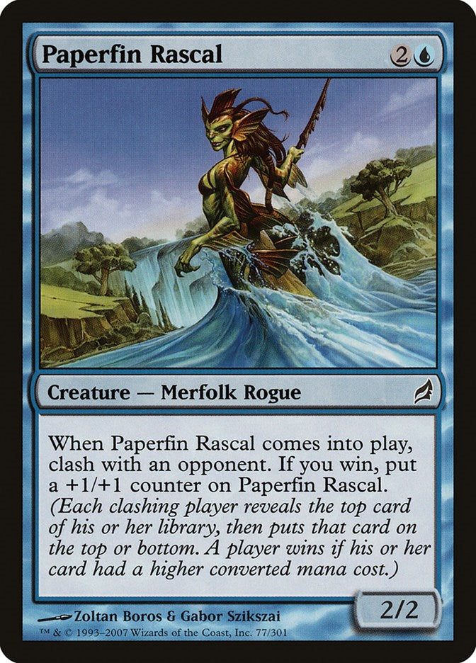 Paperfin Rascal [LRW - 77]