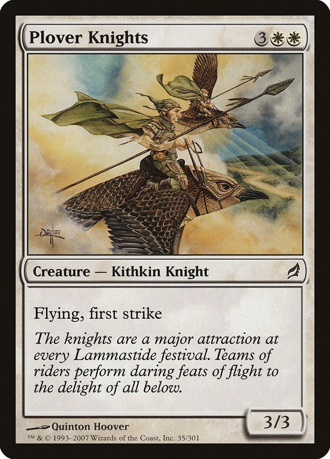 Plover Knights [LRW - 35]