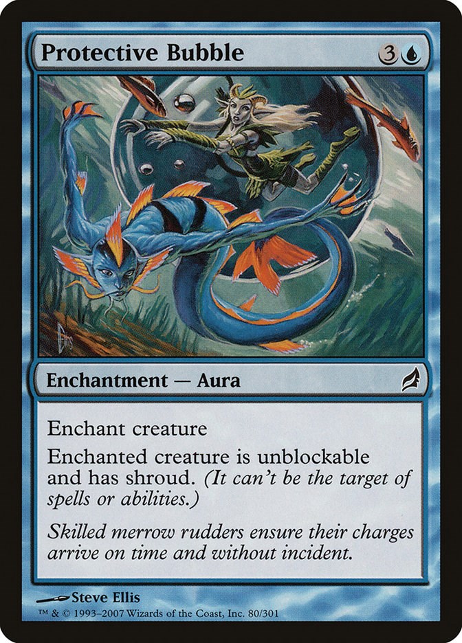 Protective Bubble [LRW - 80]
