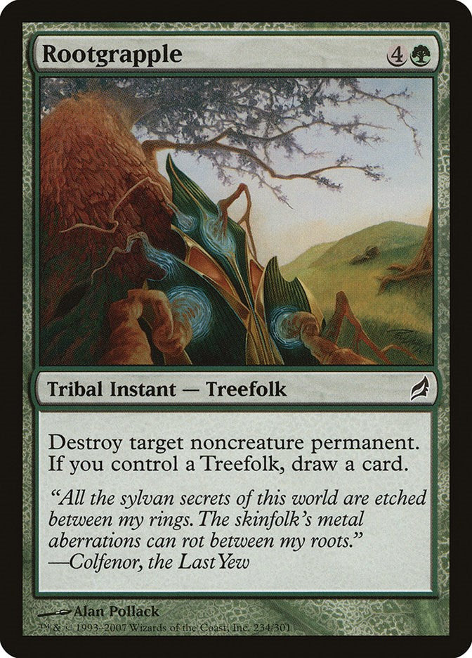 Rootgrapple [LRW - 234]