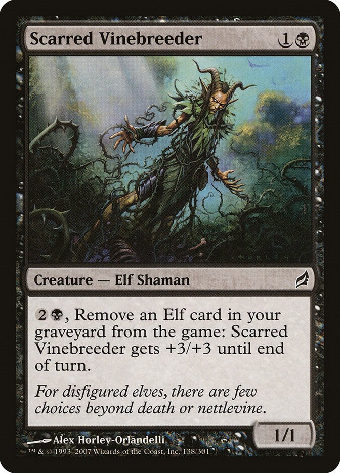 Scarred Vinebreeder [LRW - 138]