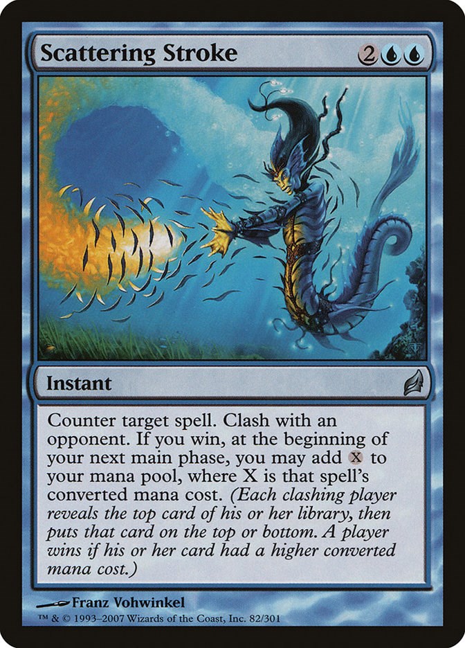 Scattering Stroke [LRW - 82]