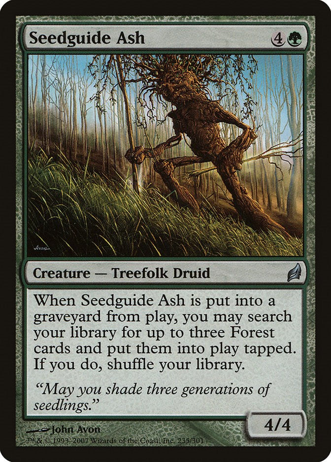 Seedguide Ash [LRW - 235]