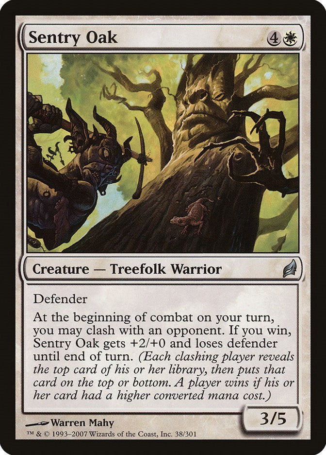 Sentry Oak [LRW - 38]