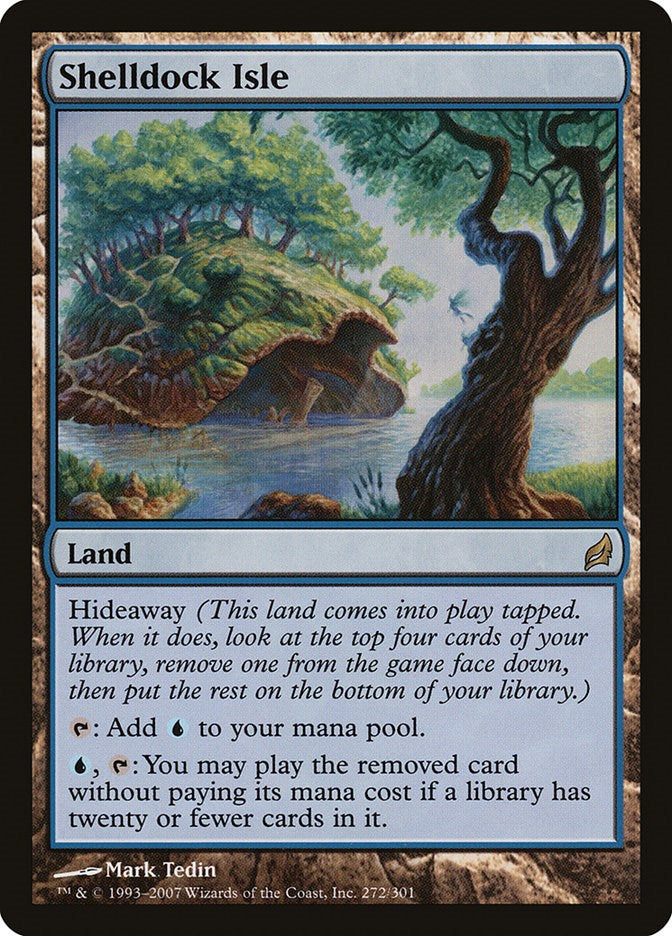 Shelldock Isle [LRW - 272]