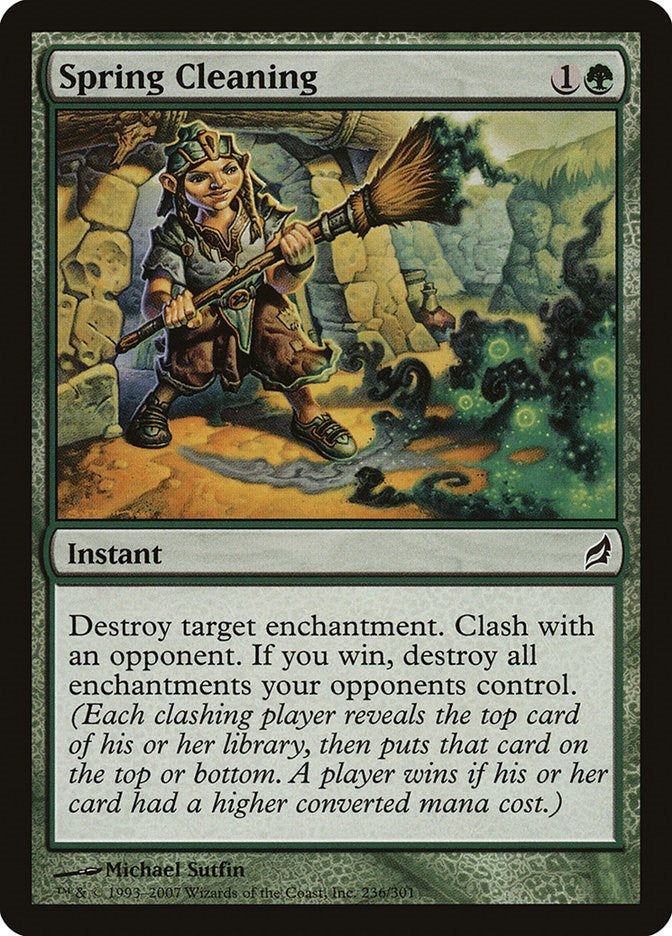 Spring Cleaning [LRW - 236]