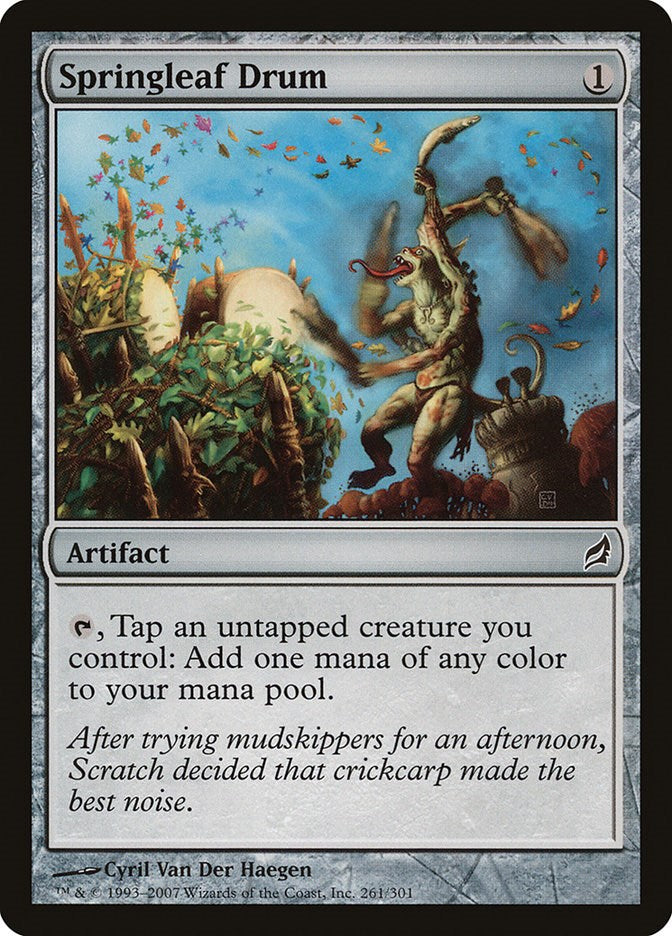 Springleaf Drum [LRW - 261]