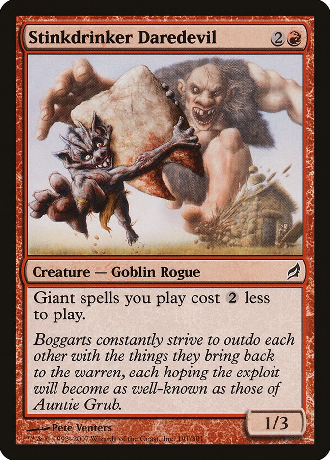 Stinkdrinker Daredevil [LRW - 191]
