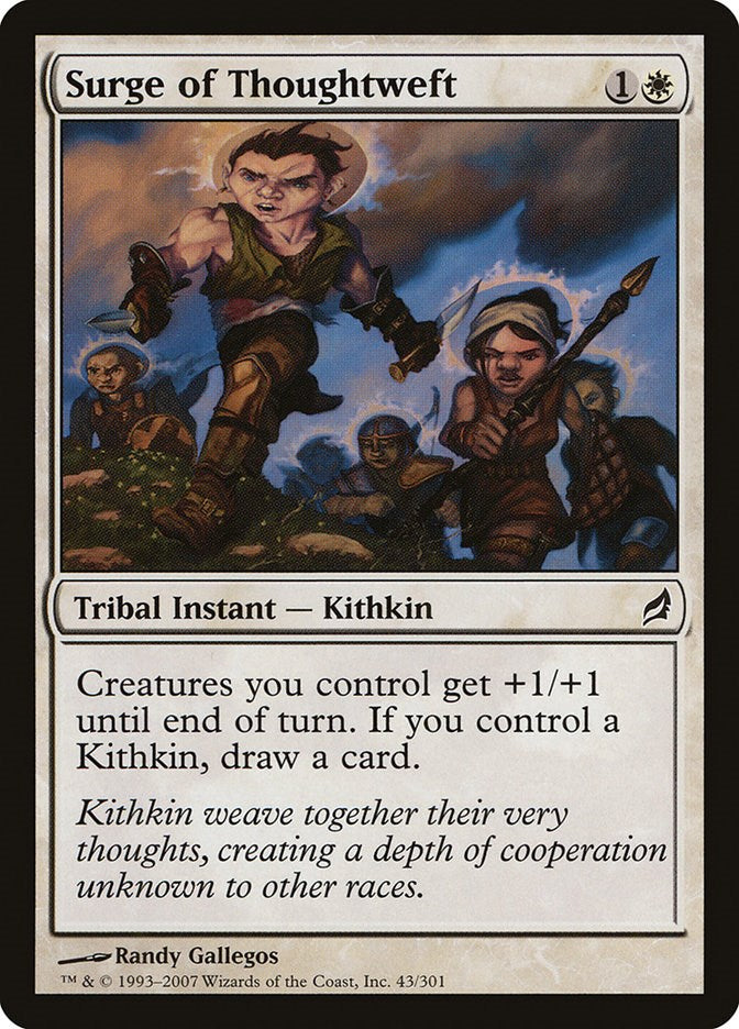 Surge of Thoughtweft [LRW - 43]