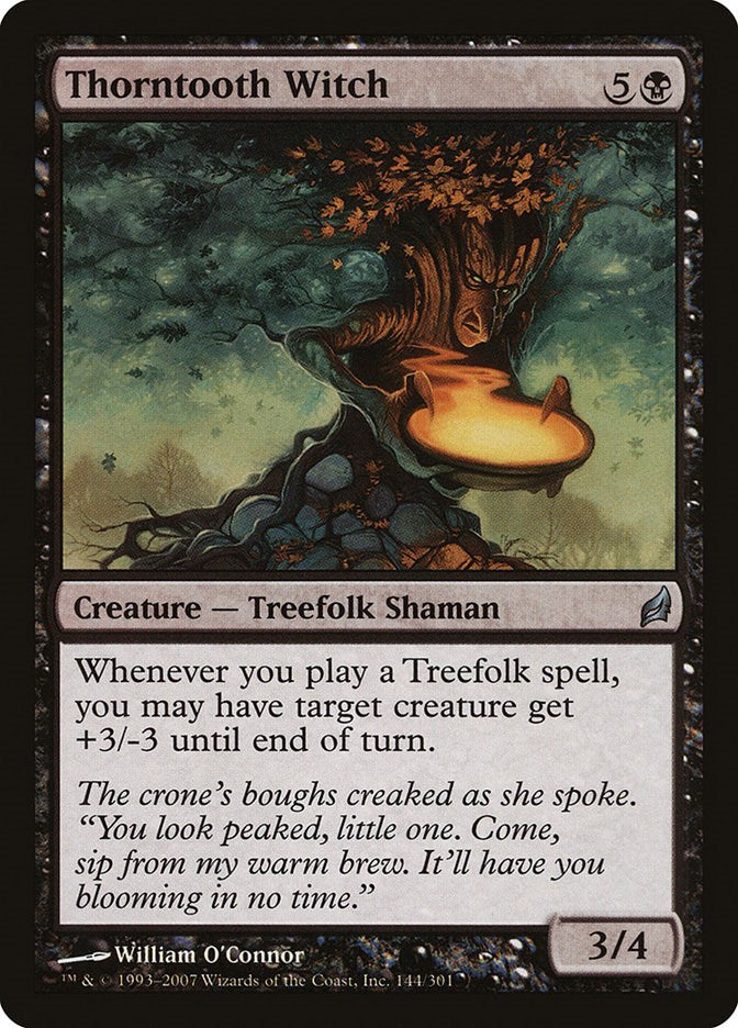 Thorntooth Witch [LRW - 144]