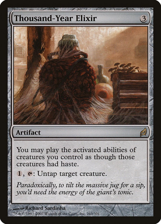 Thousand-Year Elixir [LRW - 263]