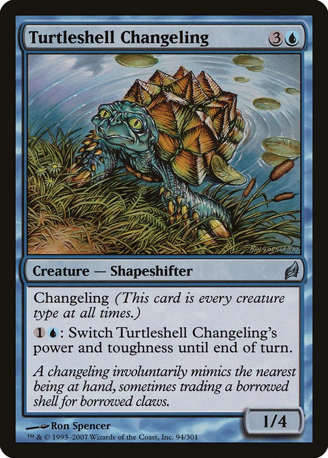 Turtleshell Changeling [LRW - 94]