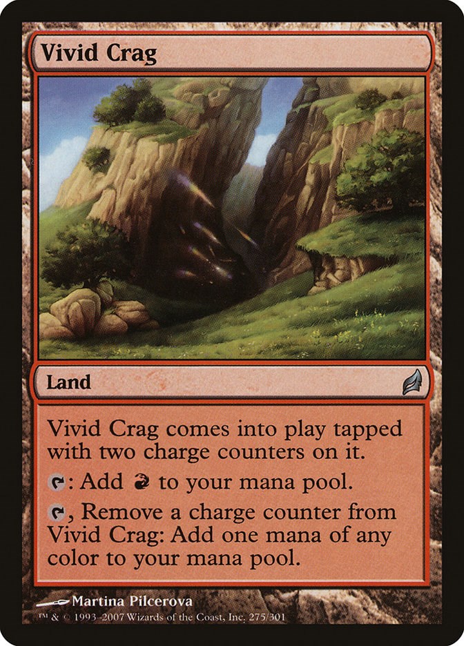 Vivid Crag [LRW - 275]