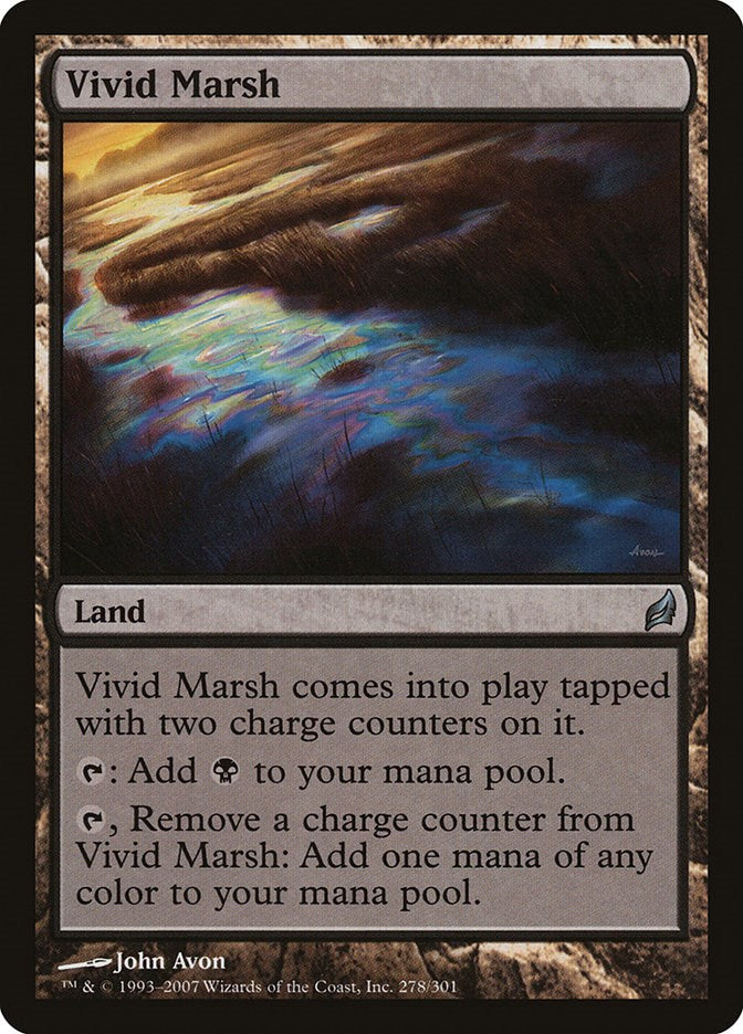 Vivid Marsh [LRW - 278]