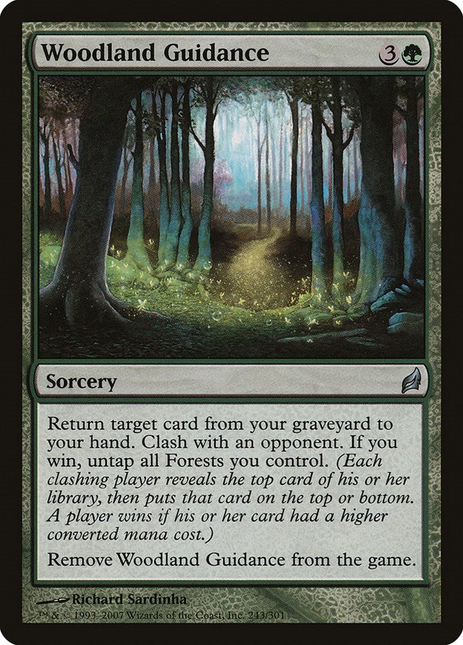 Woodland Guidance [LRW - 243]