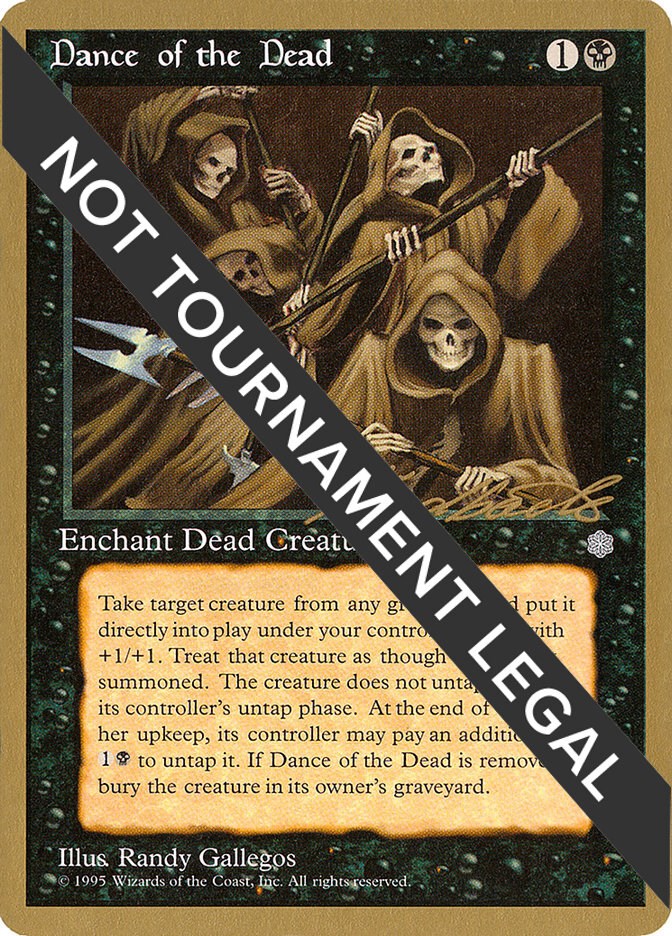 Dance of the Dead - 1996 Leon Lindback (ICE)