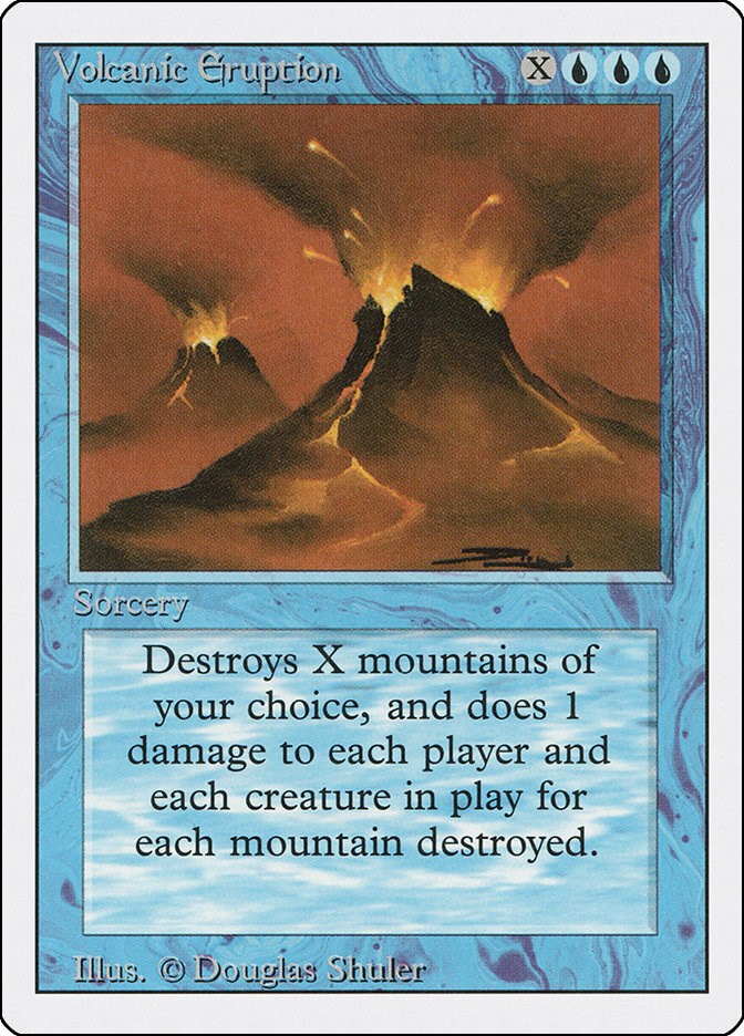 Volcanic Eruption [3ED - N/A]