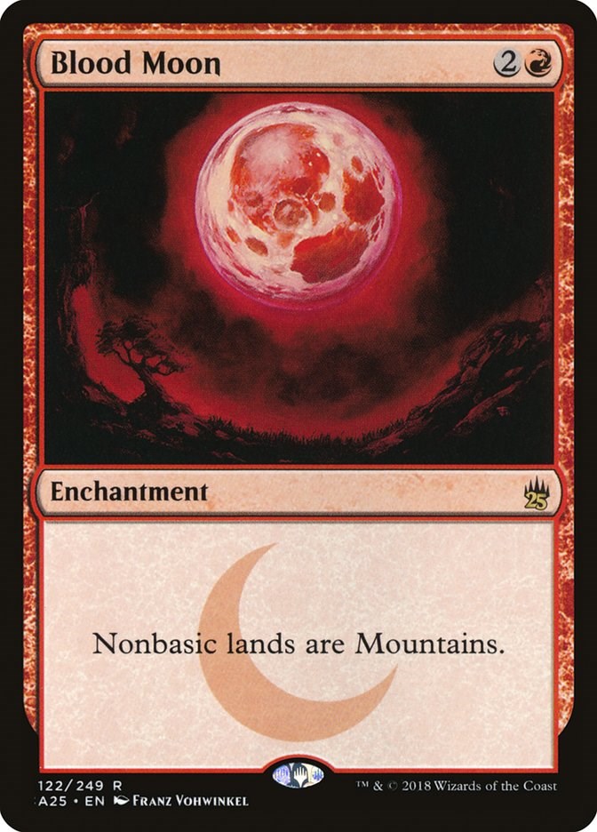 Blood Moon [A25 - 122]