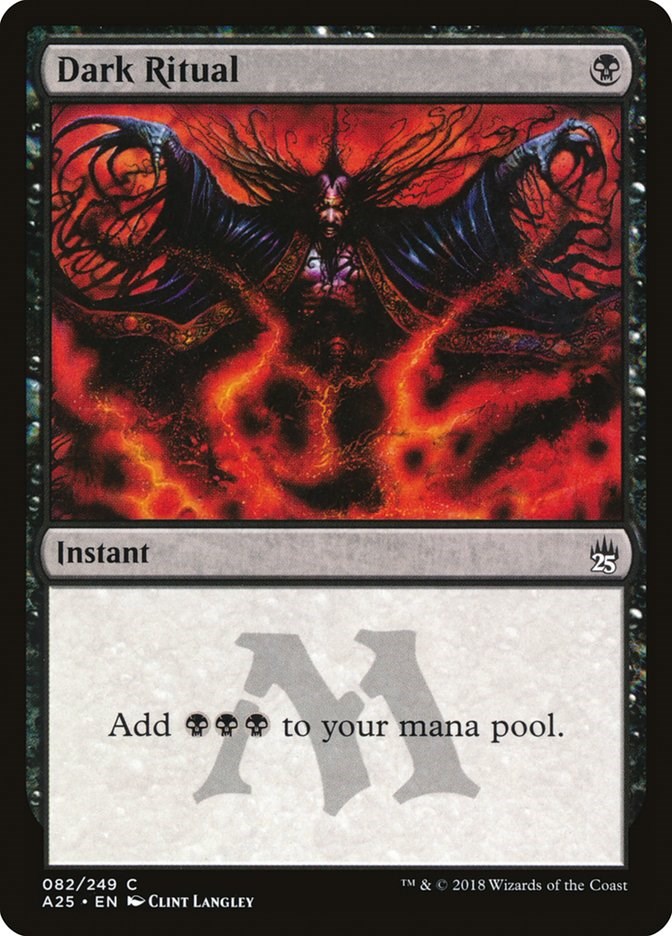 Dark Ritual [A25 - 82]