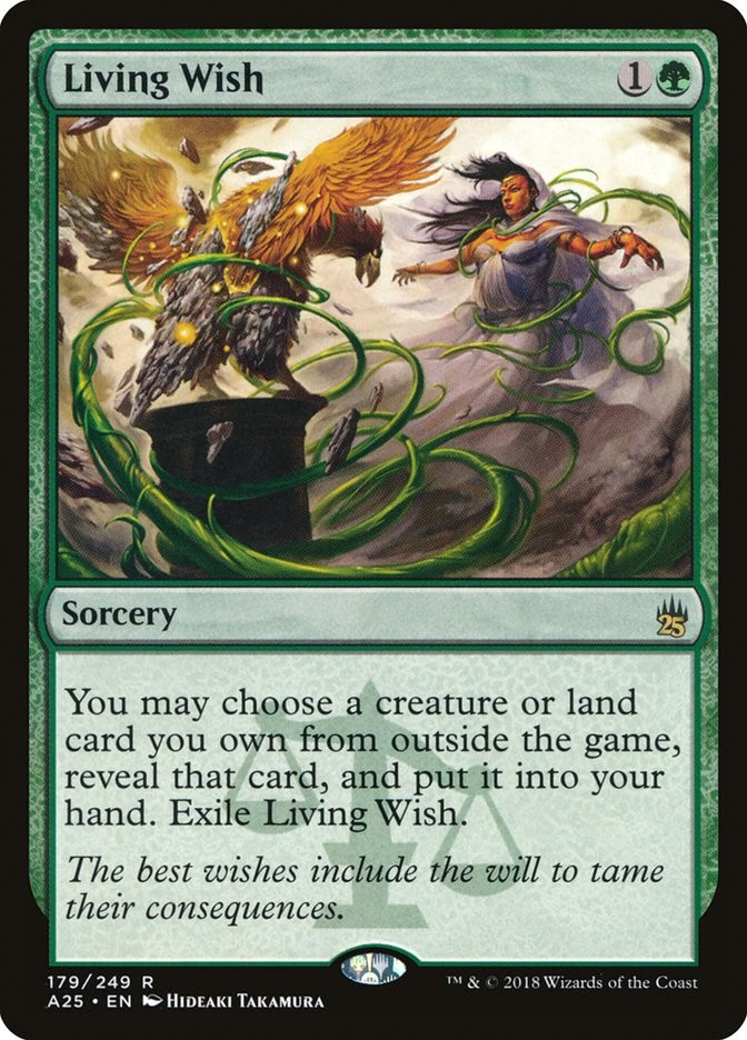 Living Wish [A25 - 179]