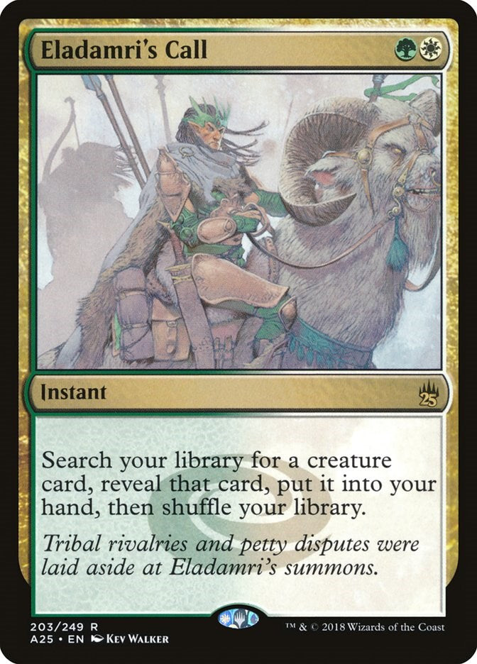 Eladamri's Call [A25 - 203]
