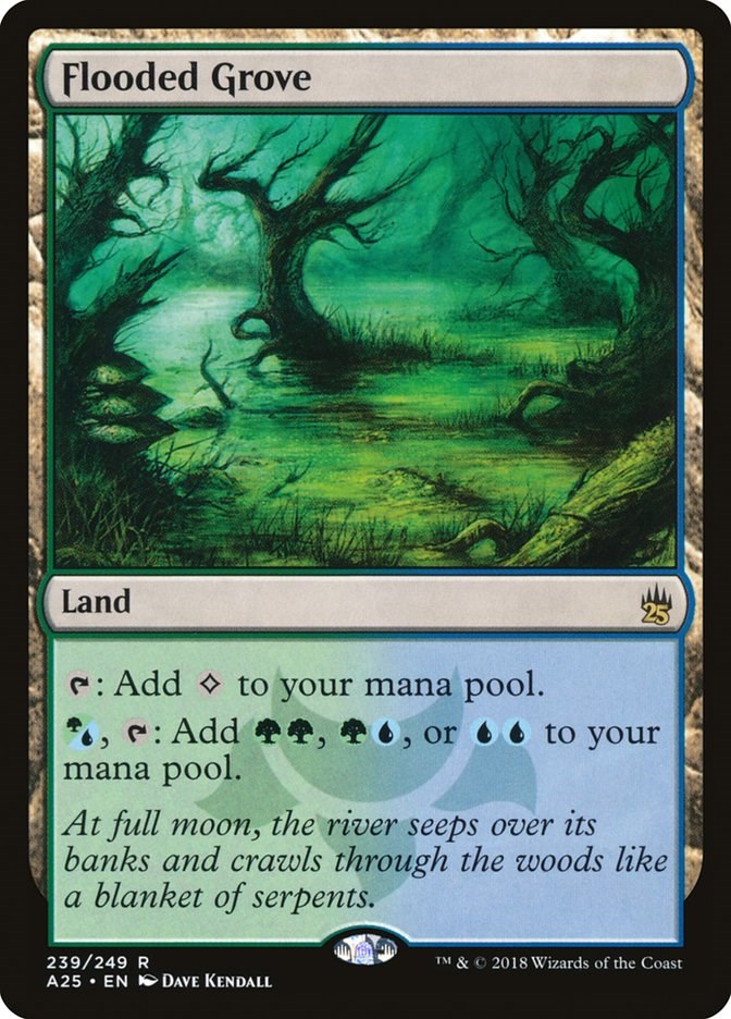 Flooded Grove [A25 - 239]