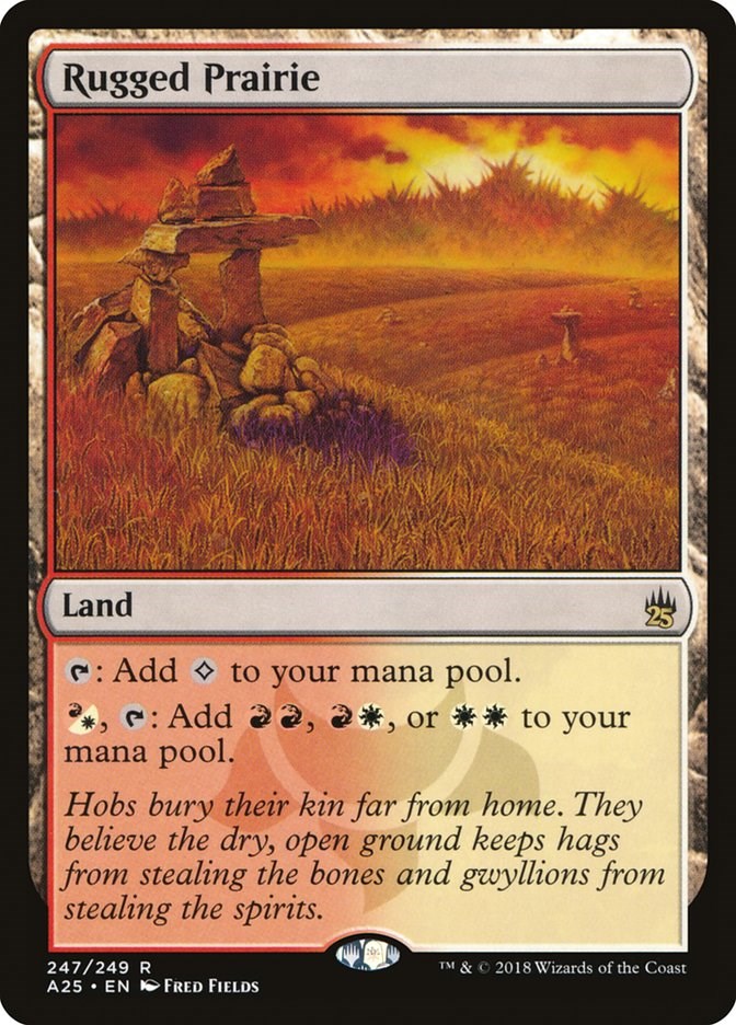 Rugged Prairie [A25 - 247]