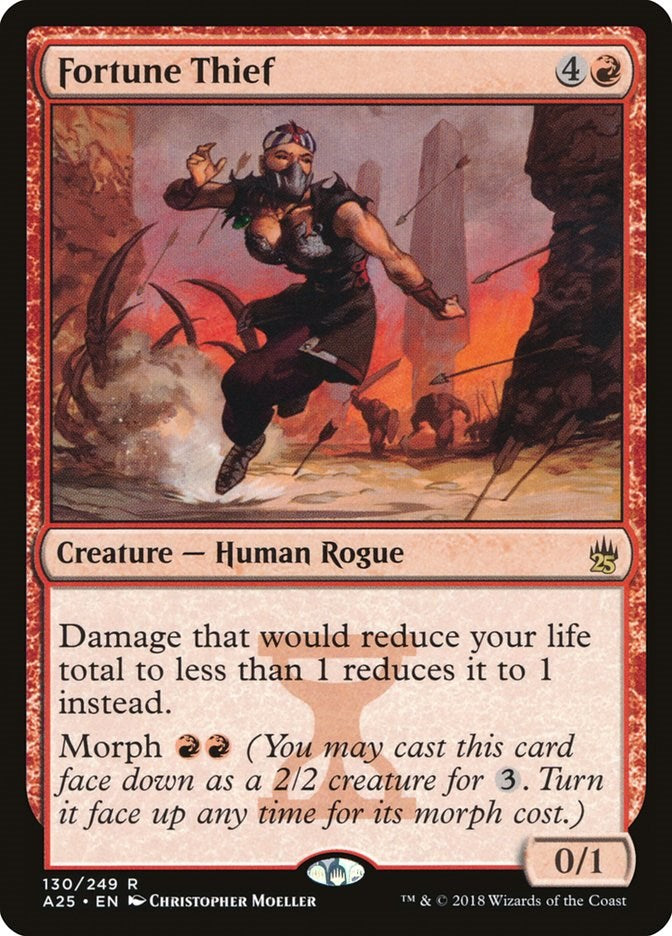 Fortune Thief [A25 - 130]