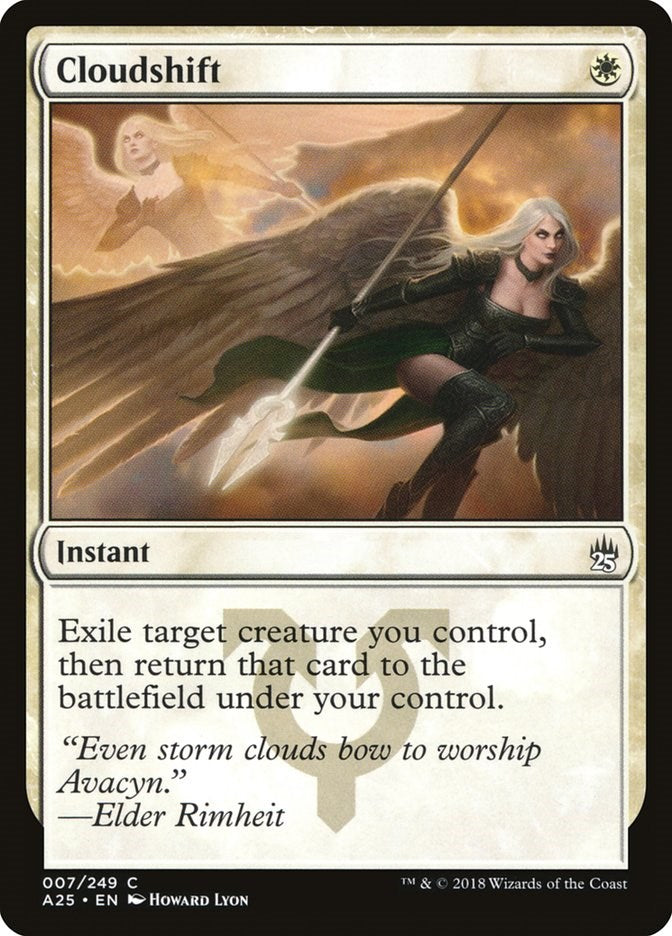 Cloudshift [A25 - 7]