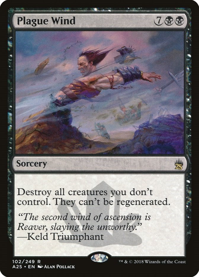 Plague Wind [A25 - 102]