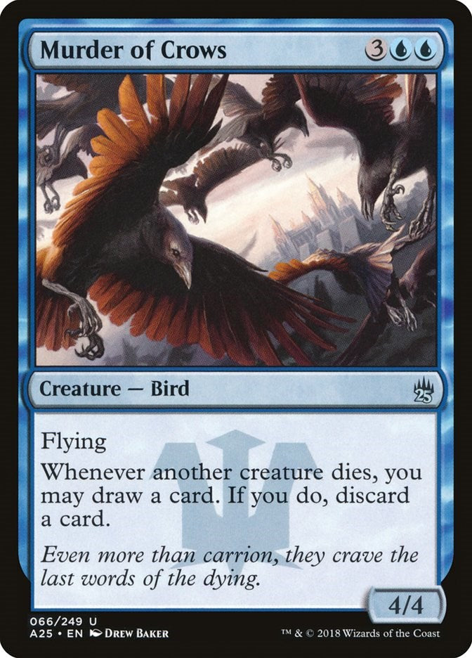 Murder of Crows [A25 - 66]