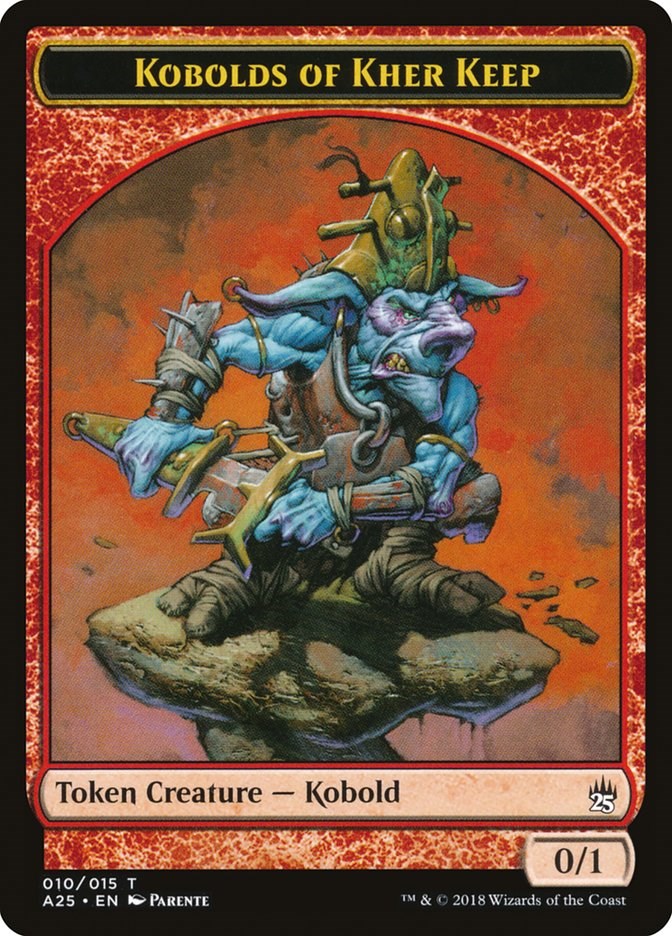 Kobolds of Kher Keep Token (010) [A25 - 10]
