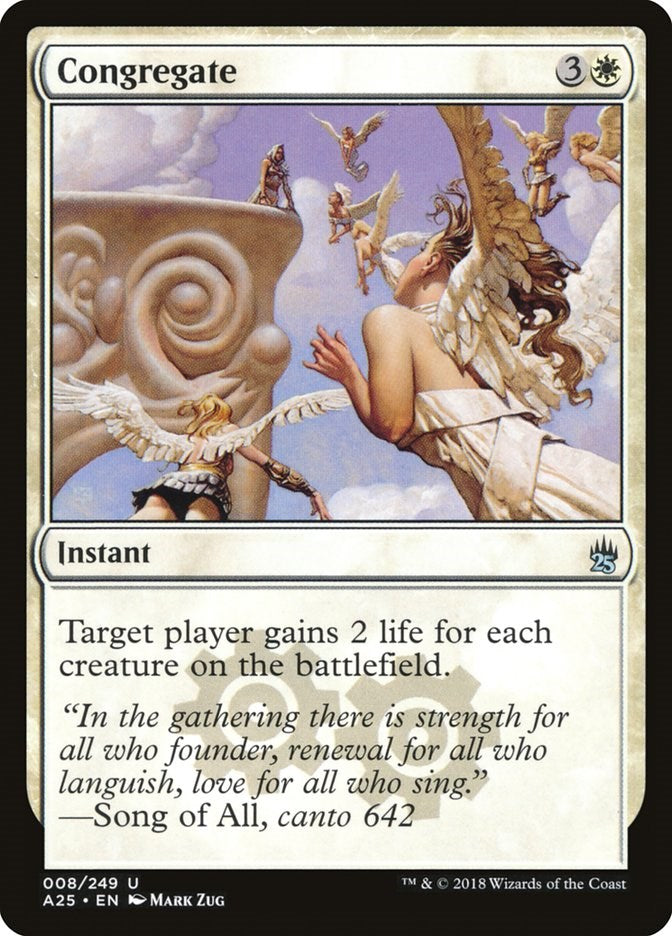 Congregate [A25 - 8]