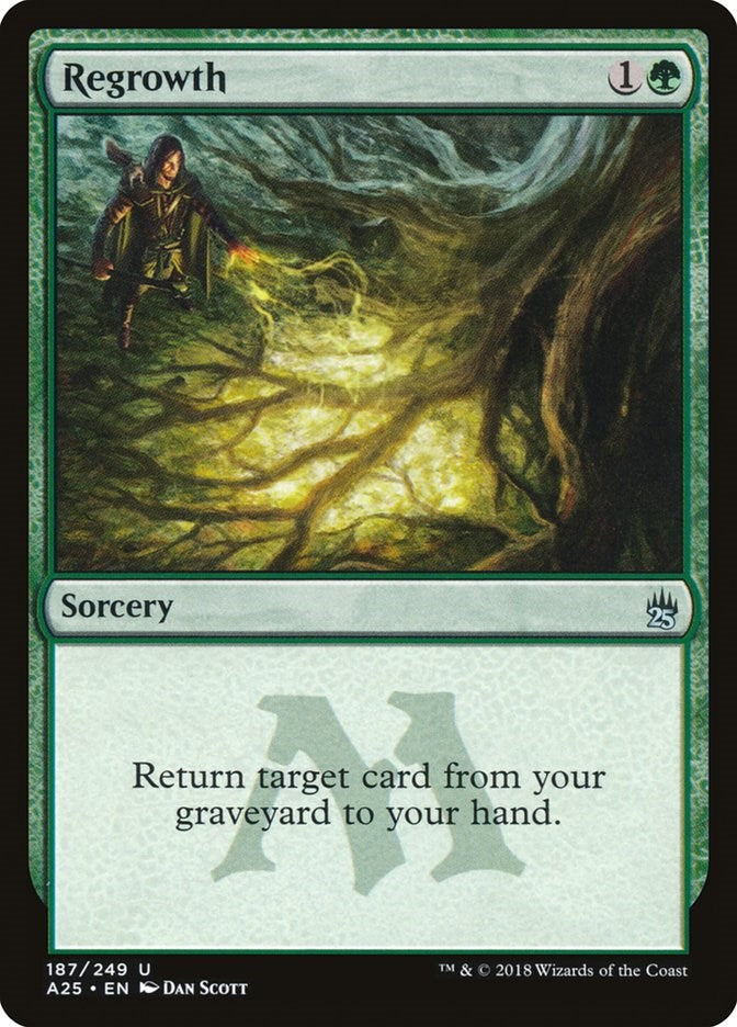 Regrowth [A25 - 187]