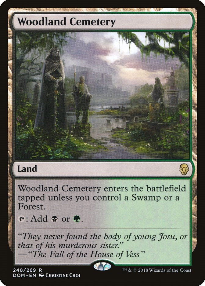 Woodland Cemetery [DOM - 248]