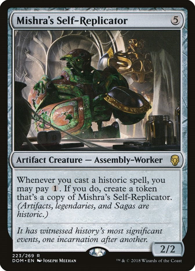 Mishra's Self-Replicator [DOM - 223]