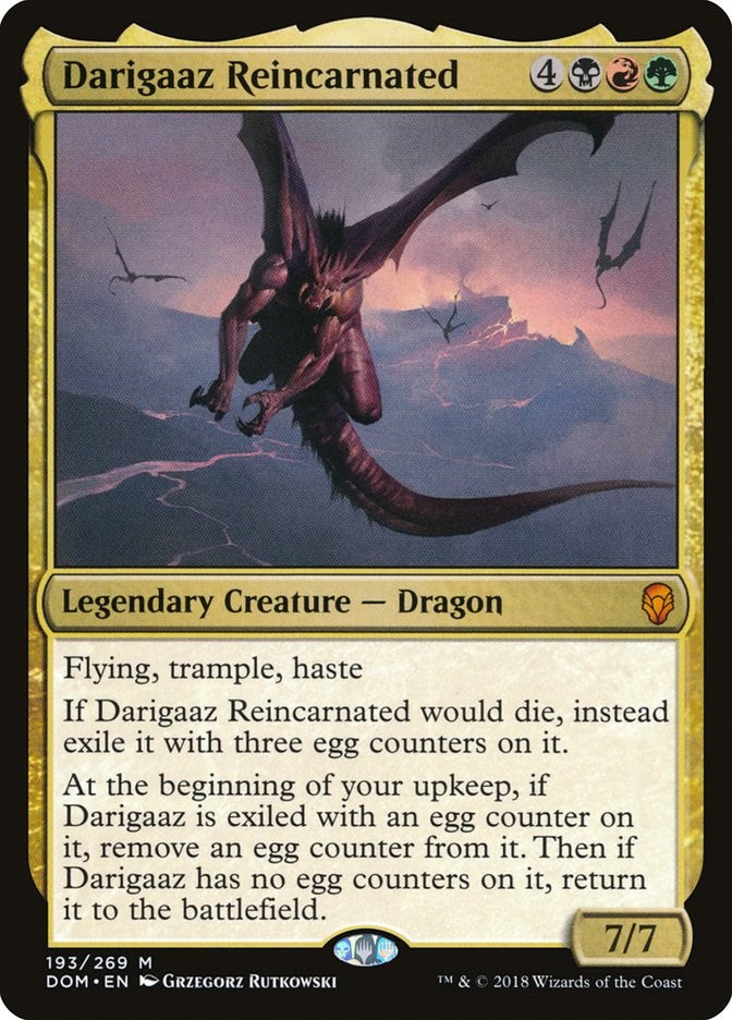 Darigaaz Reincarnated [DOM - 193]