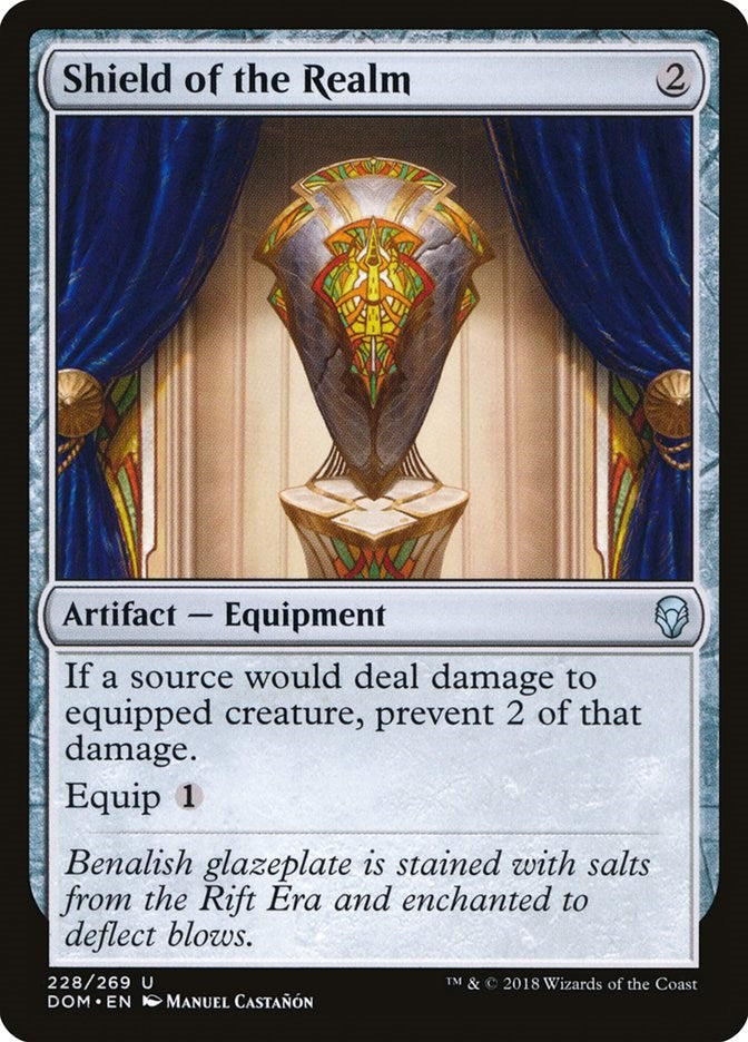 Shield of the Realm [DOM - 228]