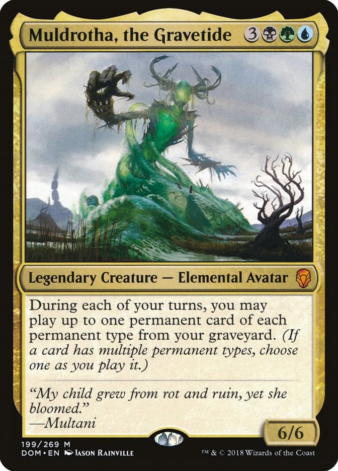 Muldrotha, the Gravetide [DOM - 199]