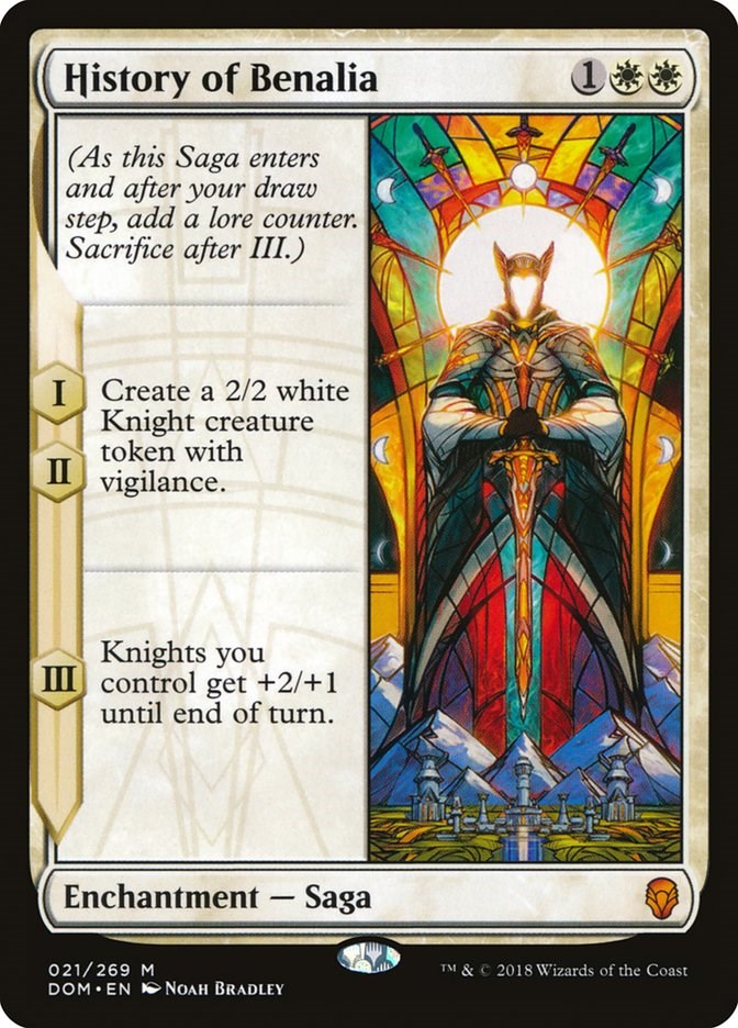 History of Benalia [DOM - 21]