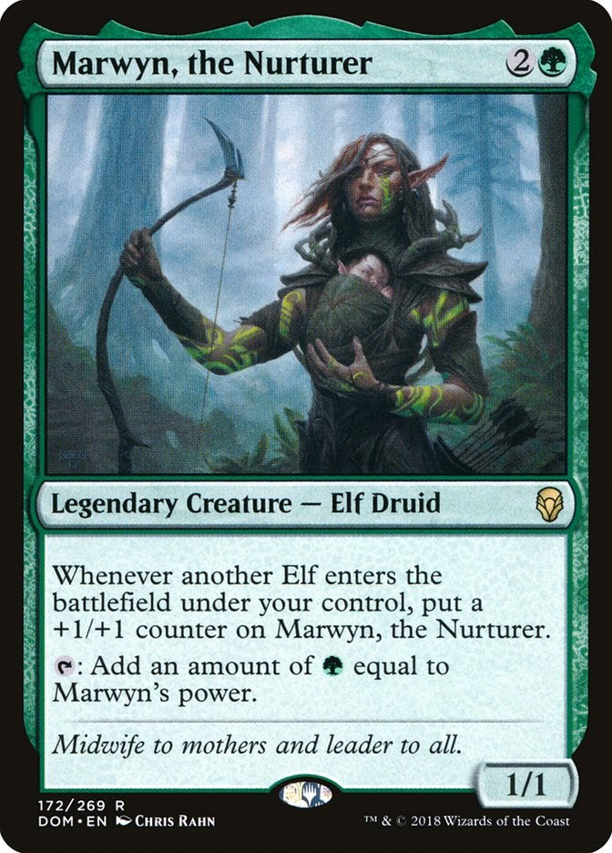 Marwyn, the Nurturer [DOM - 172]