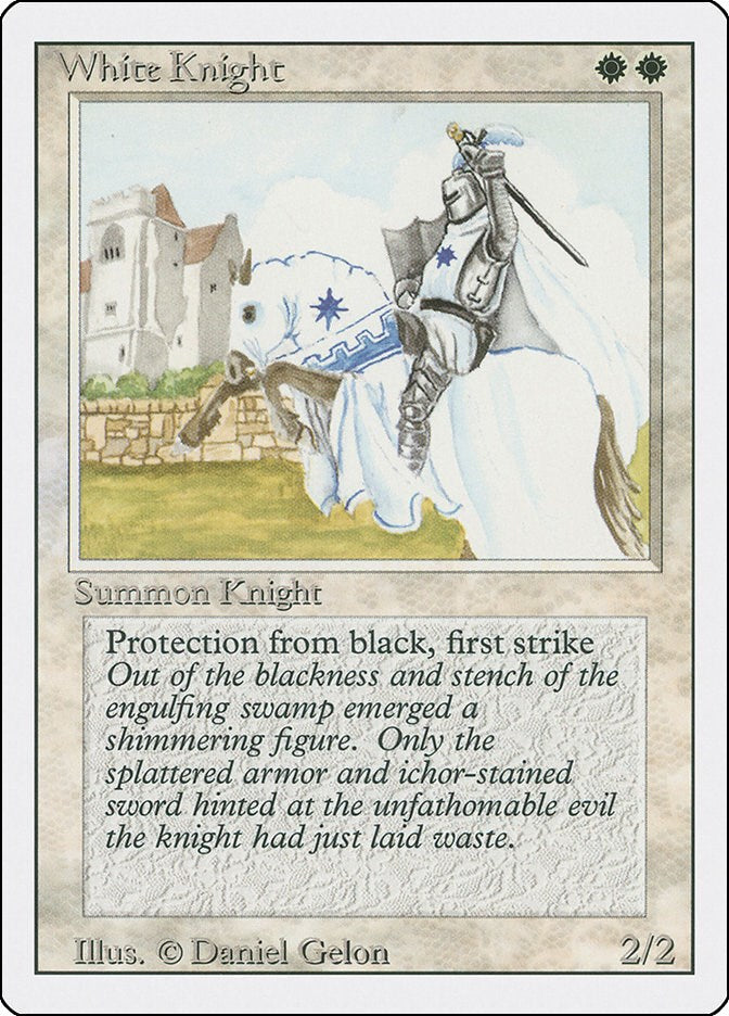 White Knight [3ED - N/A]