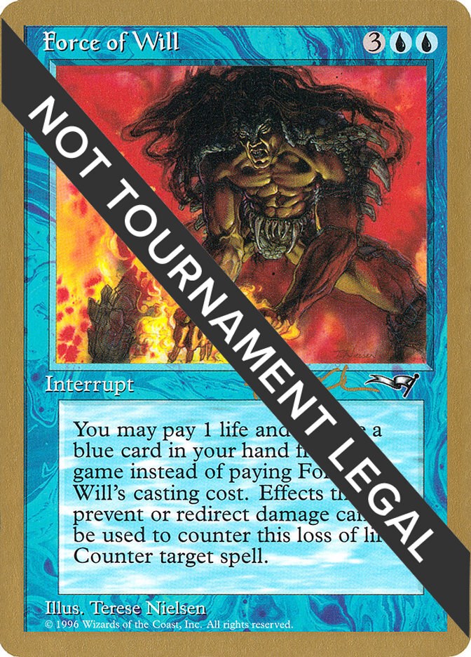 Force of Will - 1997 Paul McCabe (ALL) [WCD - N/A]