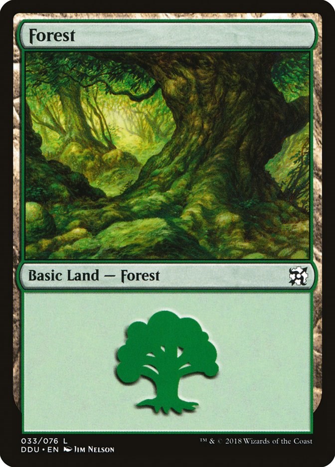 Forest (033) [DDU - 33]
