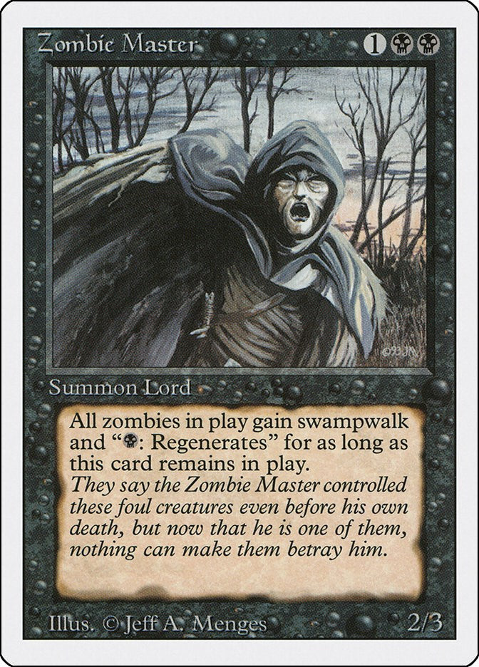 Zombie Master [3ED - N/A]